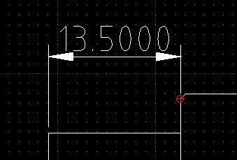 LibreCAD教學:安裝、開檔、量尺寸