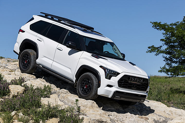 Toyota大改款Sequoia 全尺寸suv 北美上市