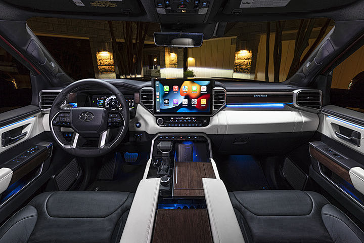 Toyota大改款Sequoia 全尺寸suv 北美上市