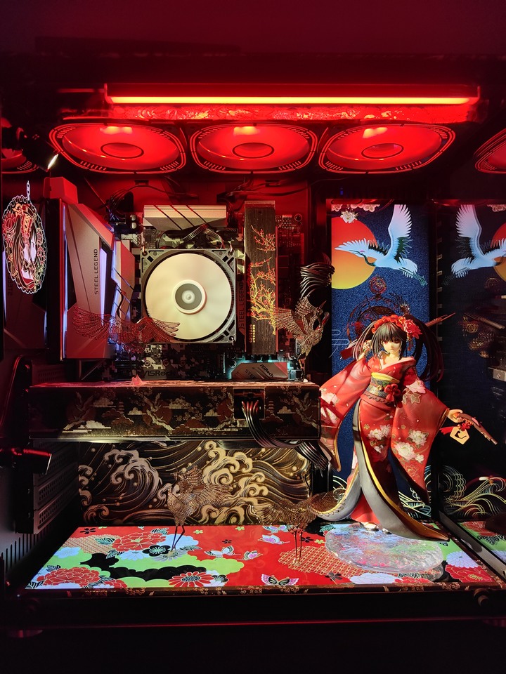 時崎狂三 電腦機箱DIY成品