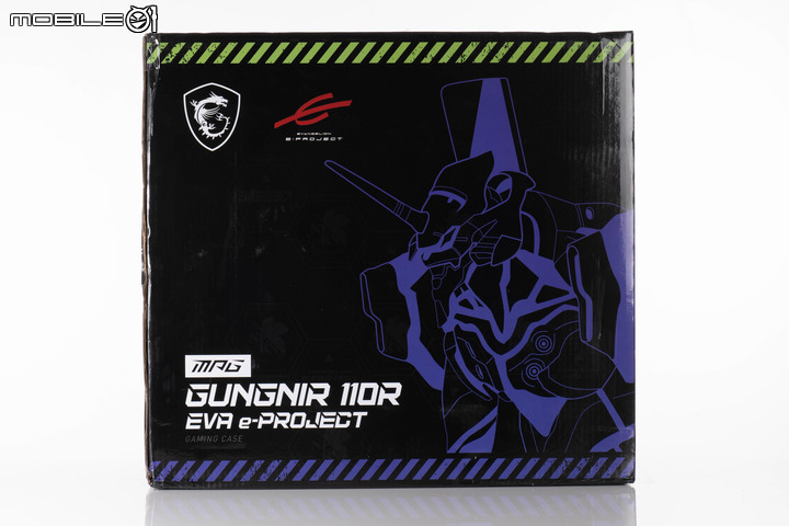 微星 EVANGELION e:Project 聯名 Evangelion Unit-01 主題電腦套組開箱 以踏實設定達成經典收藏願望