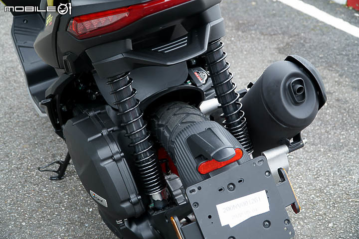 【採訪】aprilia SR-GT 200 正式上市！義式跨界風白牌速可達來襲！