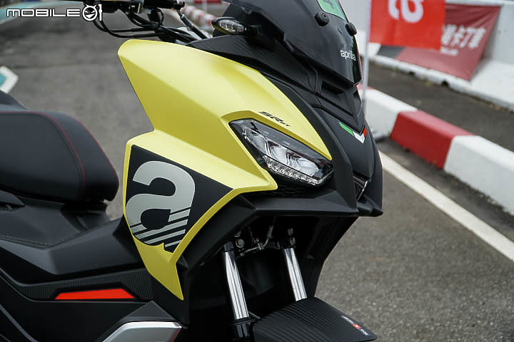 【採訪】aprilia SR-GT 200 正式上市！義式跨界風白牌速可達來襲！