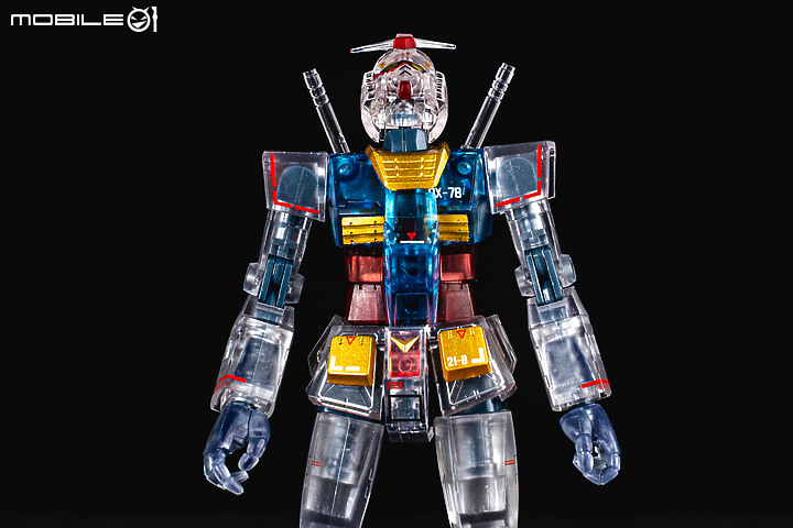 ROBOT魂 RX-78-2鋼彈ver. A.N.I.M.E.透明配色|展場限定的夢幻款式再現!