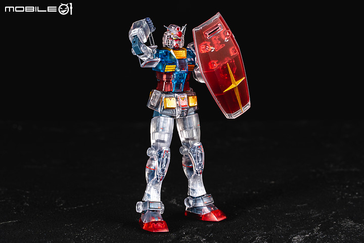 ROBOT魂 RX-78-2鋼彈ver. A.N.I.M.E.透明配色|展場限定的夢幻款式再現!