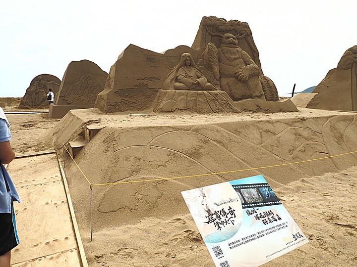 2022 福隆沙雕藝術季 in 貢寮 福隆海水浴場 — 2022年的夏天，依然一定要去海邊，之一
