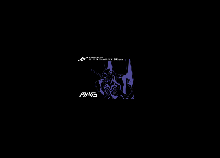 微星 EVANGELION e:Project 聯名 Evangelion Unit-01 主題電腦套組開箱 以踏實設定達成經典收藏願望