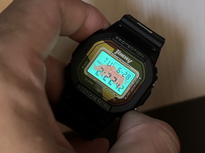 ［Jimny x G-SHOCK］全球限量1000隻絕版開箱！