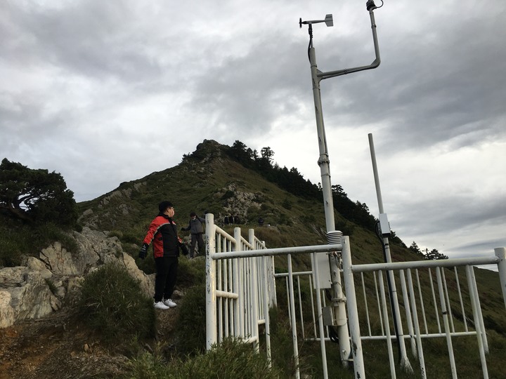 高山生日趴-合歡尖山之旅