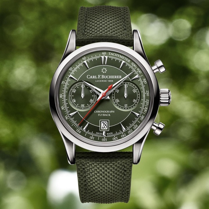 (代友Po文) 一次兩隻冷門錶 - 窩路堅Aviator Cricket領航員系列 & 寶齊萊Manero Flyback馬利龍飛返計時碼錶