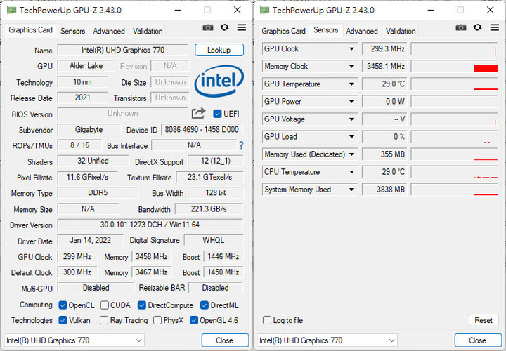 Intel第十二代Alder Lake Core i5-12500簡測