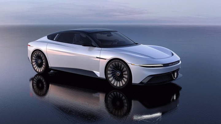 轉型電動車回到未來!DeLorean Alpha5純電GT跑車正式亮相