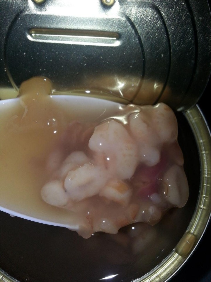 點我看大圖 國軍罐頭你們吃過多少呢?