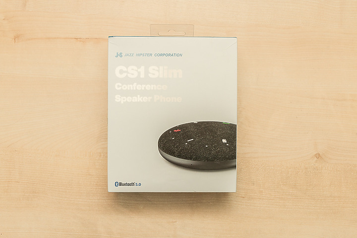 【開箱】JS CS1 Slim 會議通話揚聲器 WFH好幫手