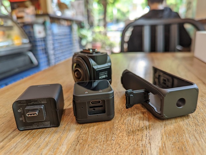 點我看大圖 Insta360 ONE RS Leica 1英吋360全景鏡頭套裝開箱及實拍評測