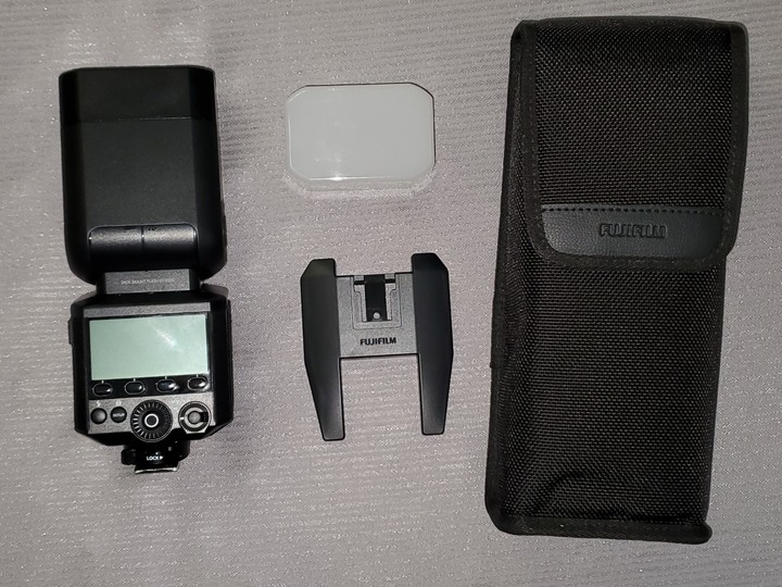 FUJIFILM EF-X500閃光燈 開箱