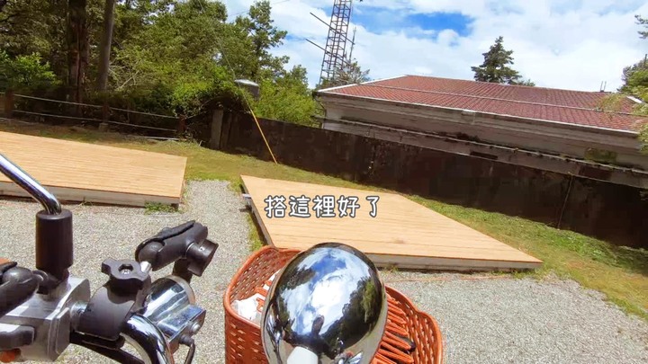 ▲機車露營(127)南橫公路3天兩夜露營旅行-景點車況紀實