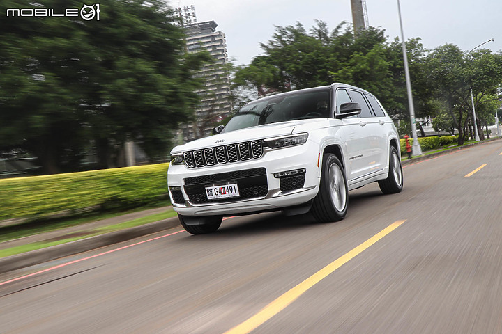 Jeep Grand Cherokee L 試駕|外剛內柔的美系彪形大漢!