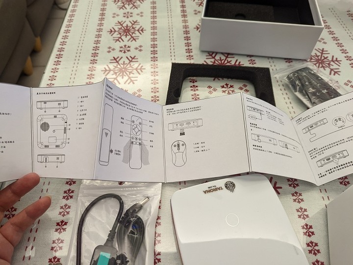 Tairona R-01 掌上劇院 試用