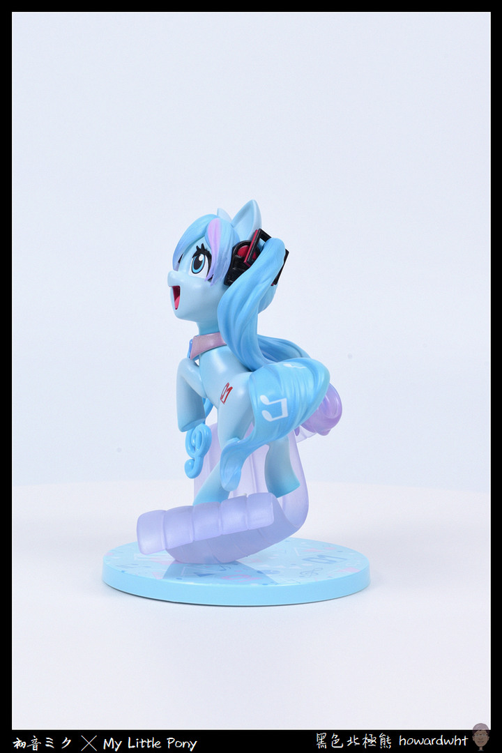 【開箱】「MY LITTLE PONY美少女」壽屋 - 初音ミク ╳ My Little Pony