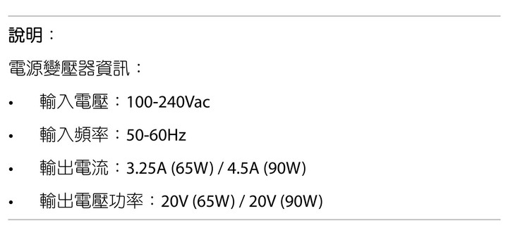 [問題] K3502ZA無雙 PD充電器規格選擇與使用