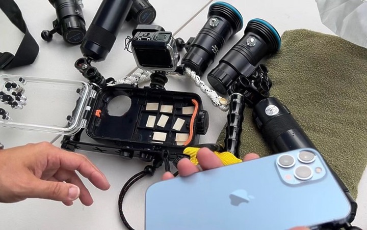 iPhone下海拍攝的小琉球海龜紀實MV 在Apple Music上線 iPhone怎麼做到潛水攝影?