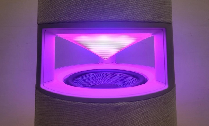 室外室內都強大 LG XBOOM360全景聲藍牙音響 心得開箱