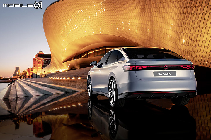 【海外新訊】Model 3又有對手了!Volkswagen ID.Aero純電概念房車現身