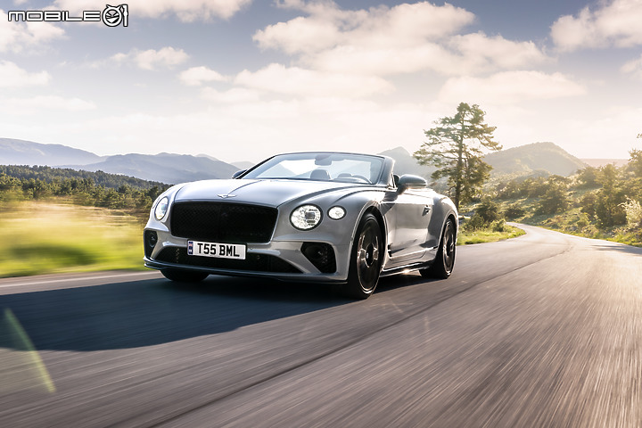 【海外情報】Bentley推出Continental GT/GT C V8 S新車型,運動化外表輔以操控能力升級!