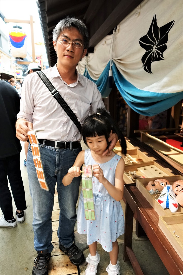 ＜日本＞2018全家人的日本行~在大阪生活今昔館穿越江戶時代