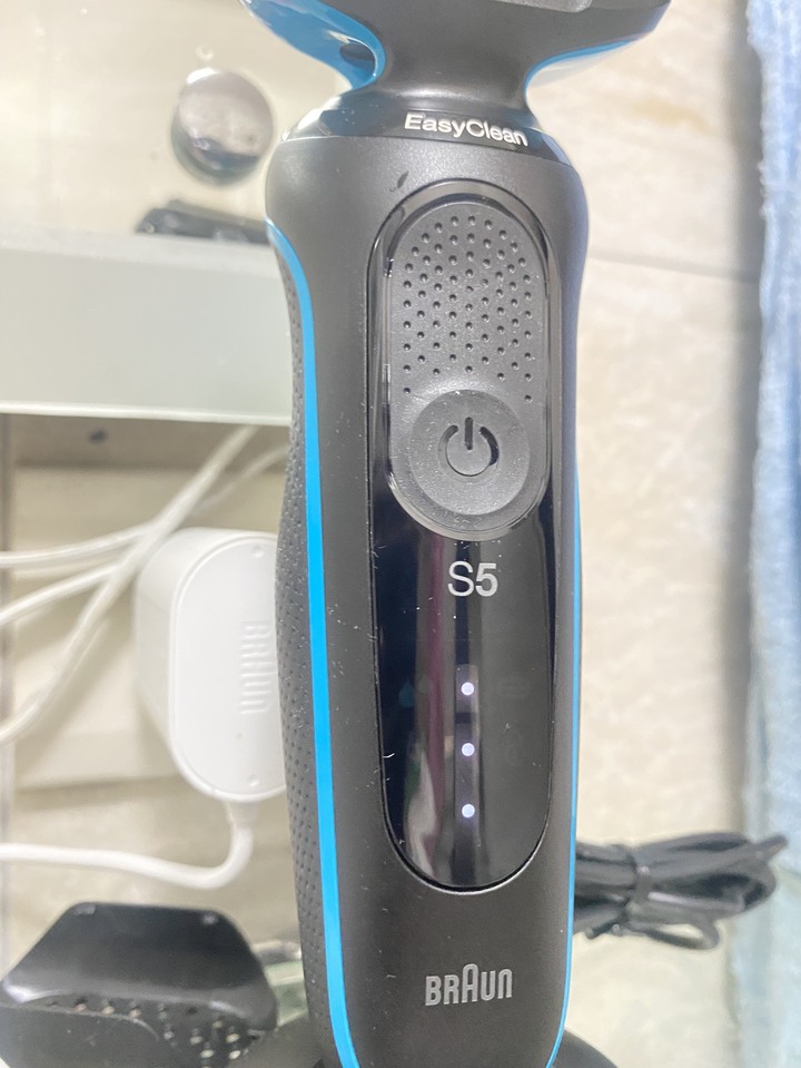 百靈M4500cs電鬍刀分享