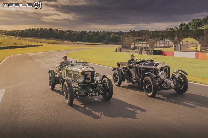 【海外新訊】Bentley推出經典車款Speed Six,限量復刻12部、建議售價150萬英鎊起!
