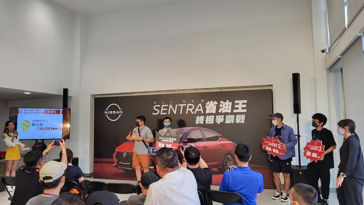 NISSAN ALL NEW SENTRA 省油王終極争霸戰