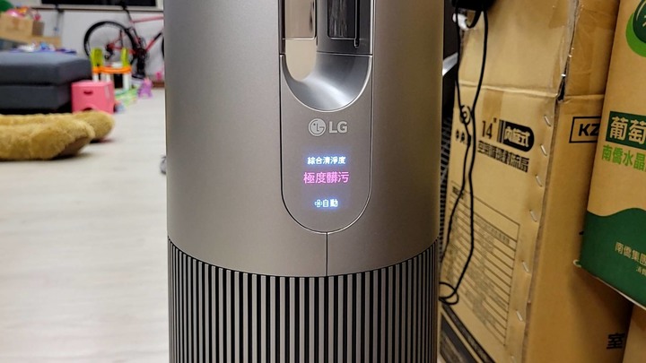 【試用】頂級工藝 淨化新體驗 LG PuriCare AeroTower 風革機