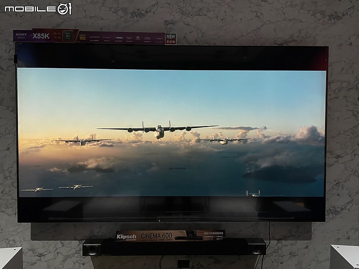 2022年 Sony全新85吋代號85K開箱 (KM-85X85K) 簡易開箱