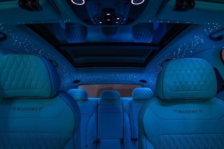 吸睛度爆表的Mansory Bentley Bentayga Feroza Edition!