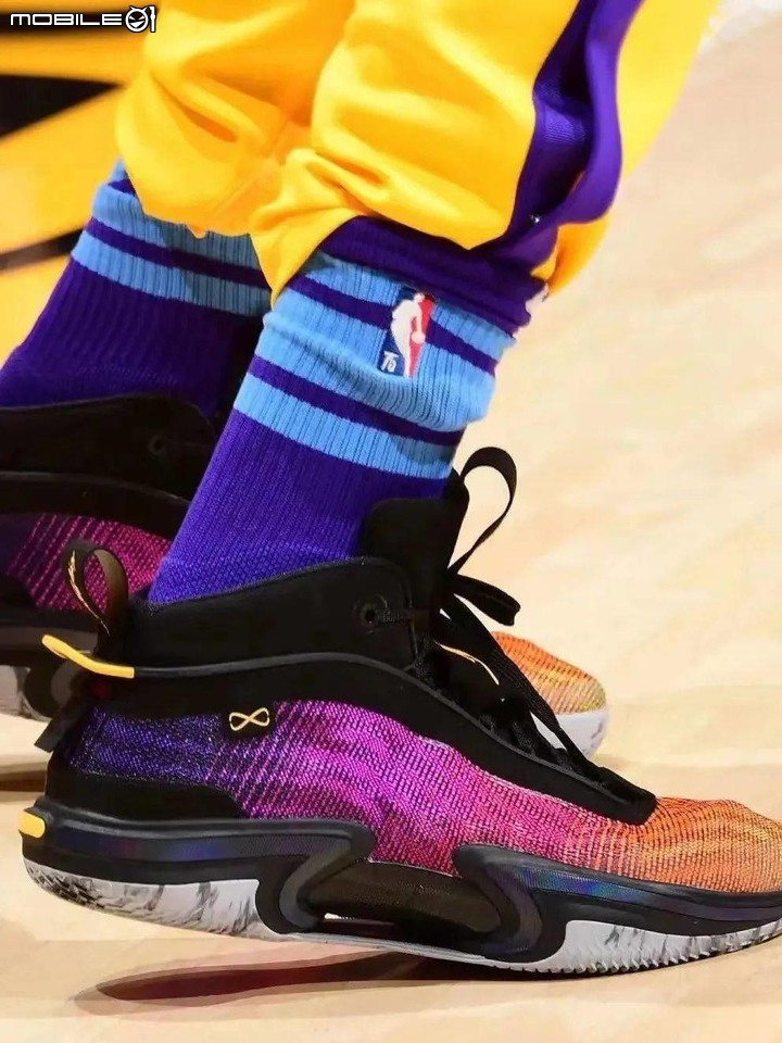【新訊】Air Jordan XXXVI 「Year Of The Tiger」發售 搶眼的絕美漸層配色！