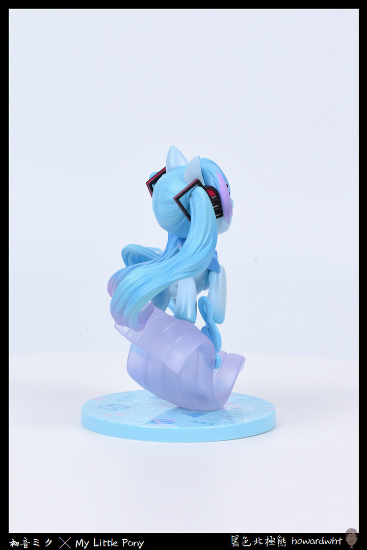 【開箱】「MY LITTLE PONY美少女」壽屋 - 初音ミク ╳ My Little Pony