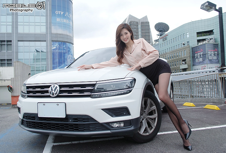 Tiguan 280 TSI 車模拍攝作品分享