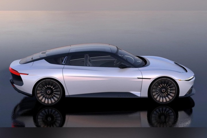 轉型電動車回到未來!DeLorean Alpha5純電GT跑車正式亮相