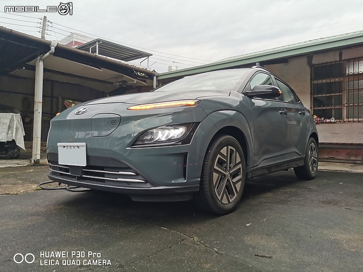 純粹分享 / Hyundai Kona Electric EV500 試駕 / 影像記錄 (純影像)