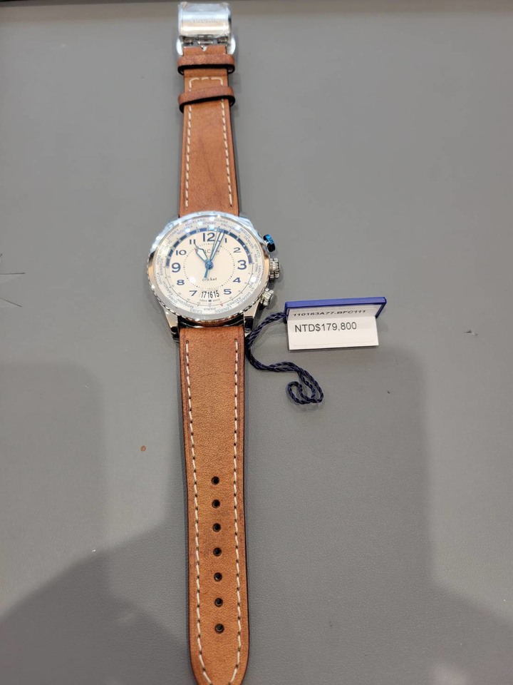(代友Po文) 一次兩隻冷門錶 - 窩路堅Aviator Cricket領航員系列 & 寶齊萊Manero Flyback馬利龍飛返計時碼錶