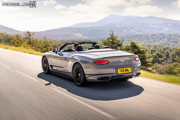 【海外情報】Bentley推出Continental GT/GT C V8 S新車型,運動化外表輔以操控能力升級!