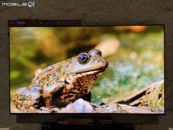2022年 Sony全新85吋代號85K開箱 (KM-85X85K) 簡易開箱