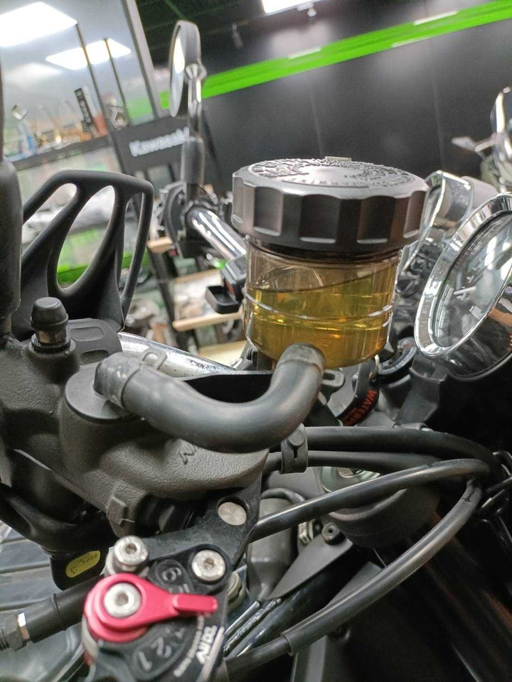 Z900RS 48,000公里大保,台北建安重機施作,圖多文少分享