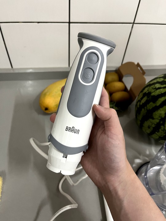 [分享] 百靈家用攪拌器，製作水果冰沙初體驗