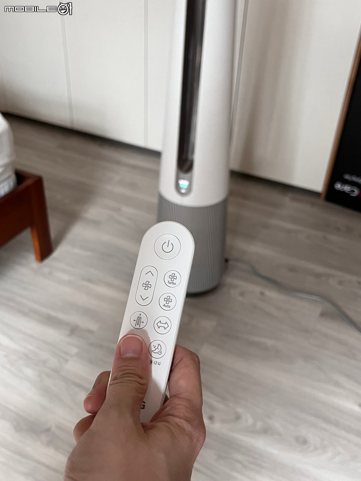 {開箱試用} LG PuriCare AeroTower 風革機, 用眼球淨化空氣