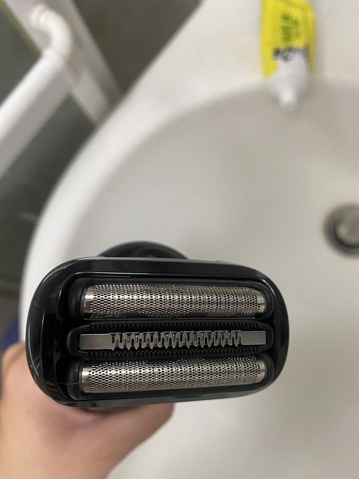 百靈M4500cs電鬍刀分享