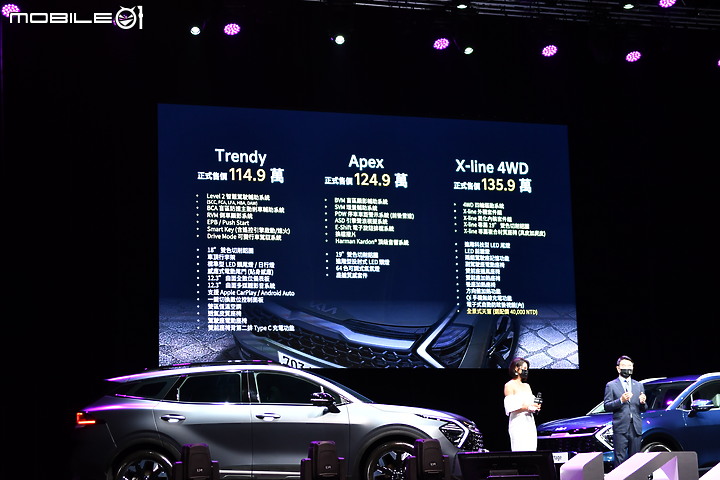 【採訪】Kia Sportage三車型正式發表!建議售價不變,114.9萬元起即可入主帥氣中型休旅!