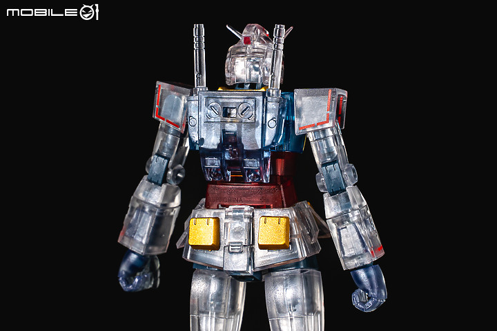 ROBOT魂 RX-78-2鋼彈ver. A.N.I.M.E.透明配色|展場限定的夢幻款式再現!